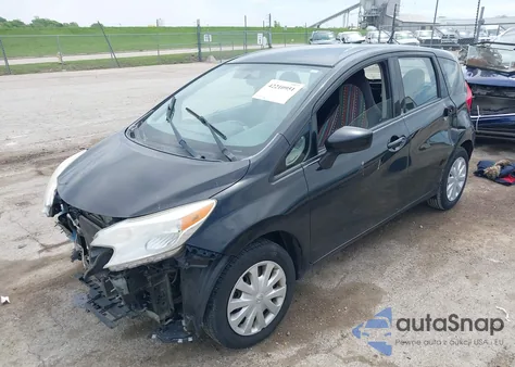 2015 Nissan Versa Note S (Sr)/S Plus/Sl/Sr/Sv z USA, uszkodzony, nr VIN 3N1CE2CP6FL368698